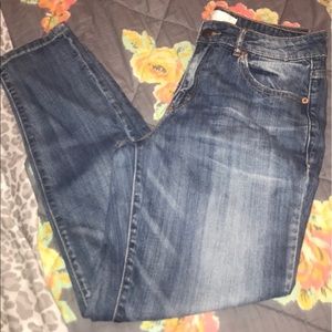 garage boyfriend jeans